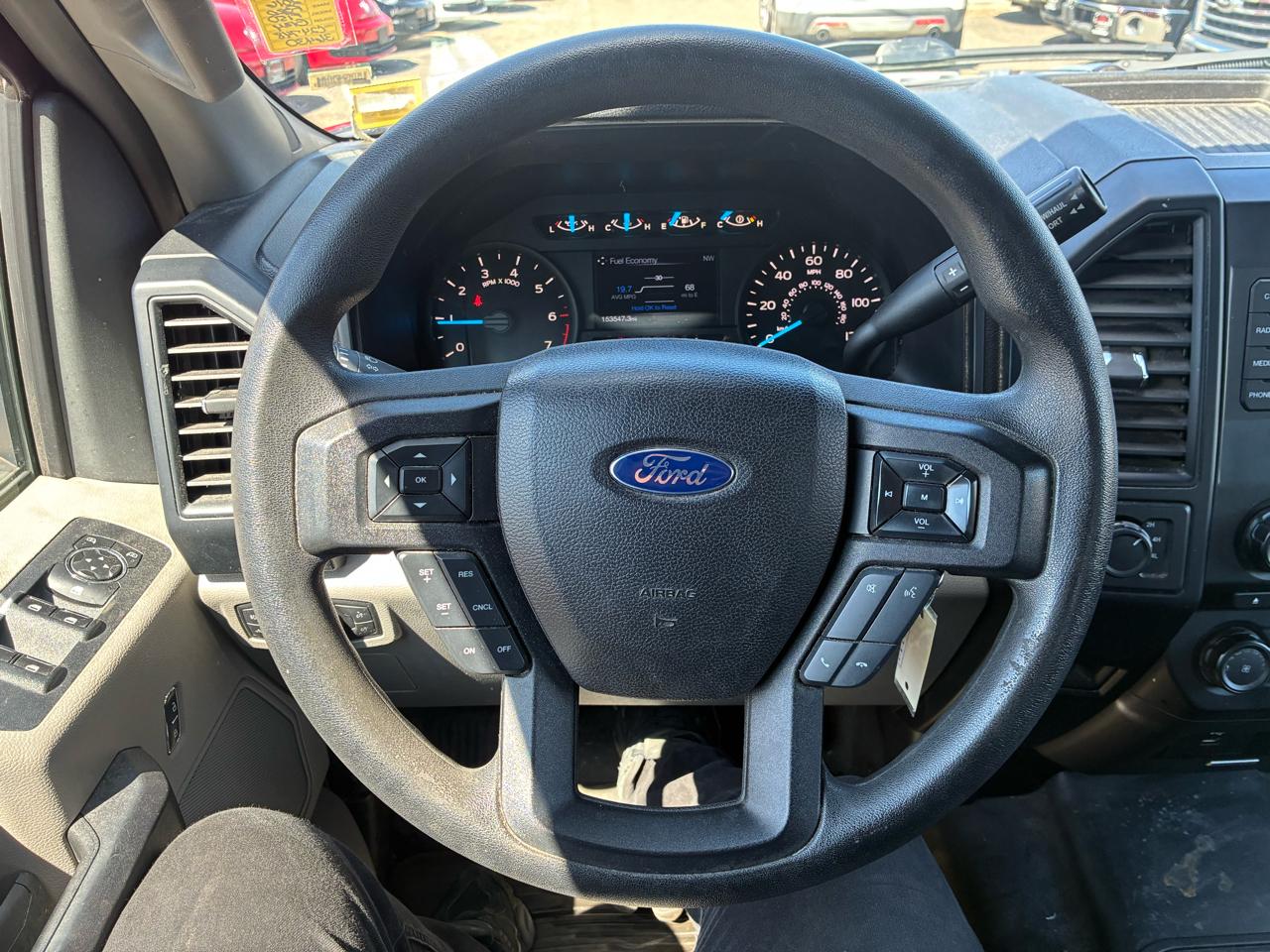 Ford F-150 XL SuperCab 6.5-ft. Bed 4WD 2016