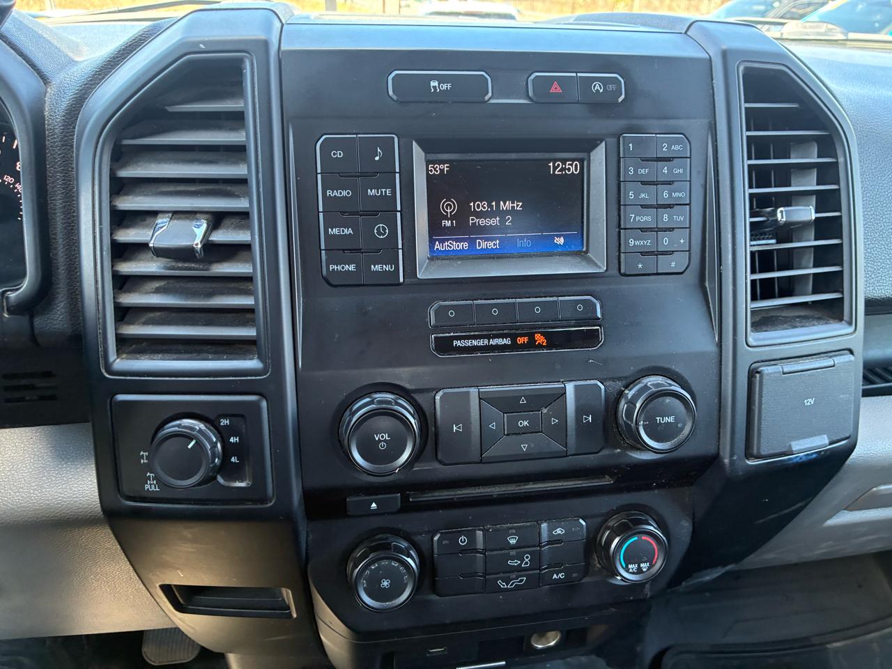 Ford F-150 XL SuperCab 6.5-ft. Bed 4WD 2016