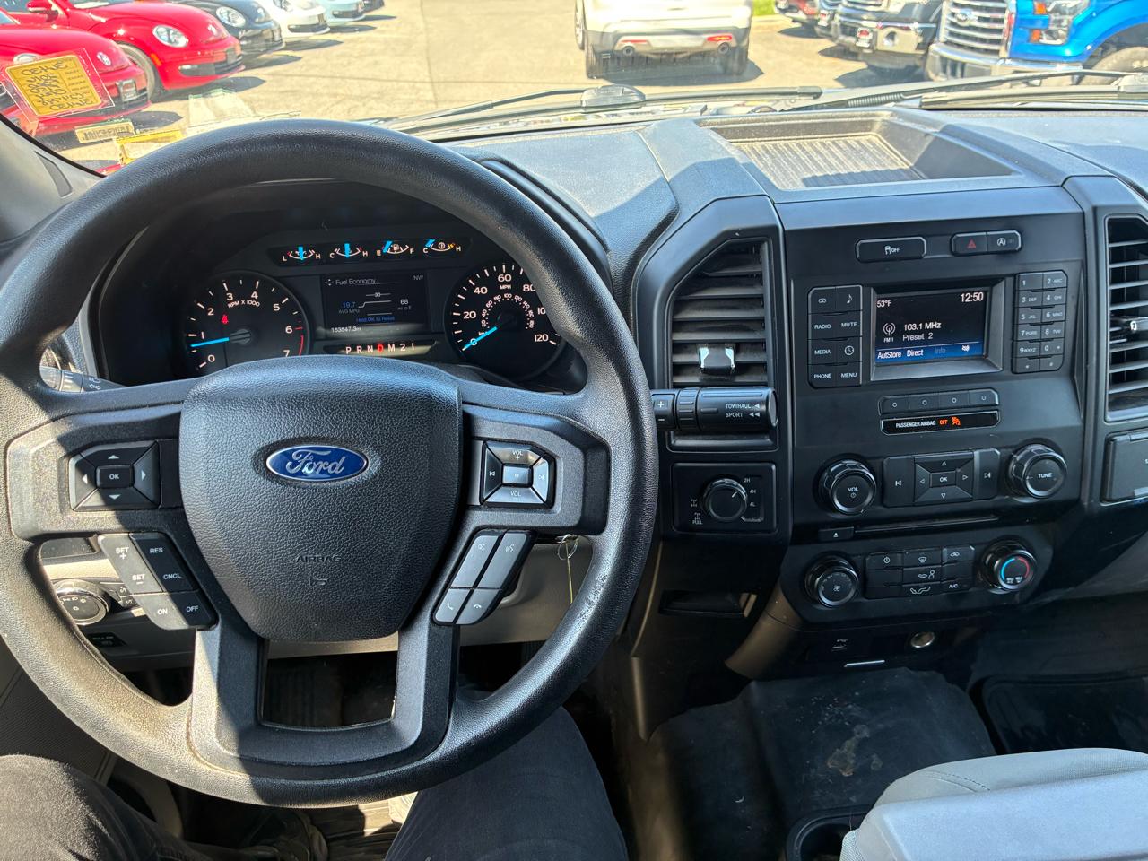 Ford F-150 XL SuperCab 6.5-ft. Bed 4WD 2016