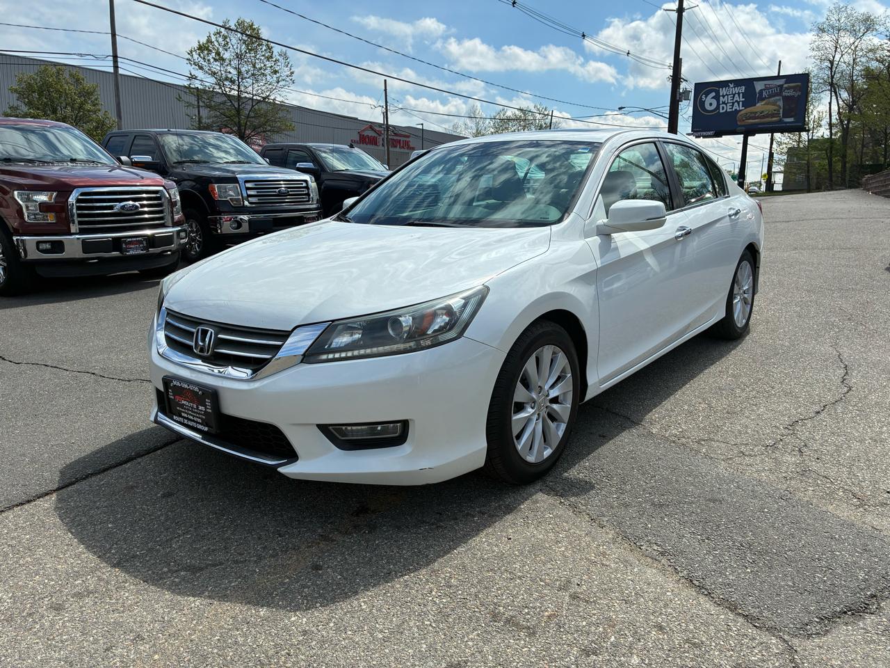 Honda Accord EX-L Sedan CVT 2013