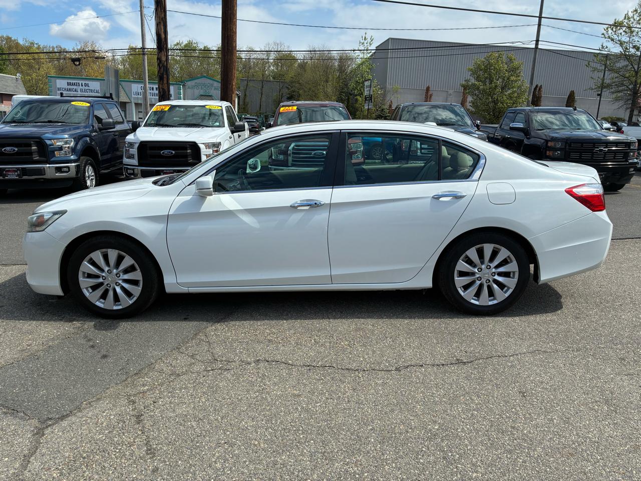 Honda Accord EX-L Sedan CVT 2013