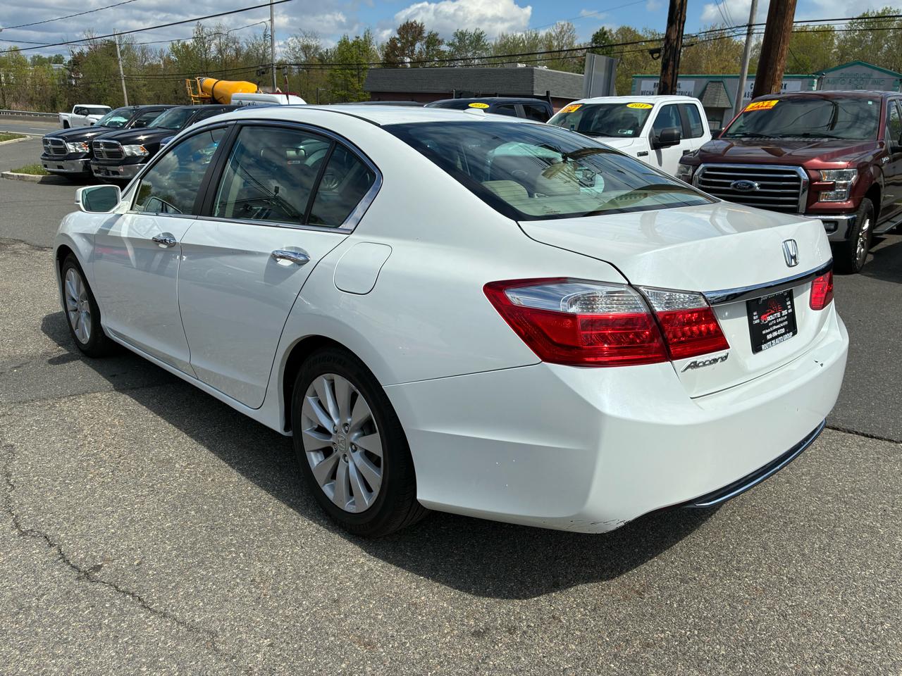 Honda Accord EX-L Sedan CVT 2013