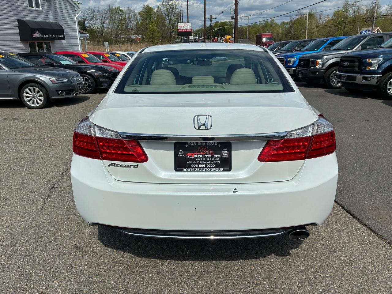 Honda Accord EX-L Sedan CVT 2013