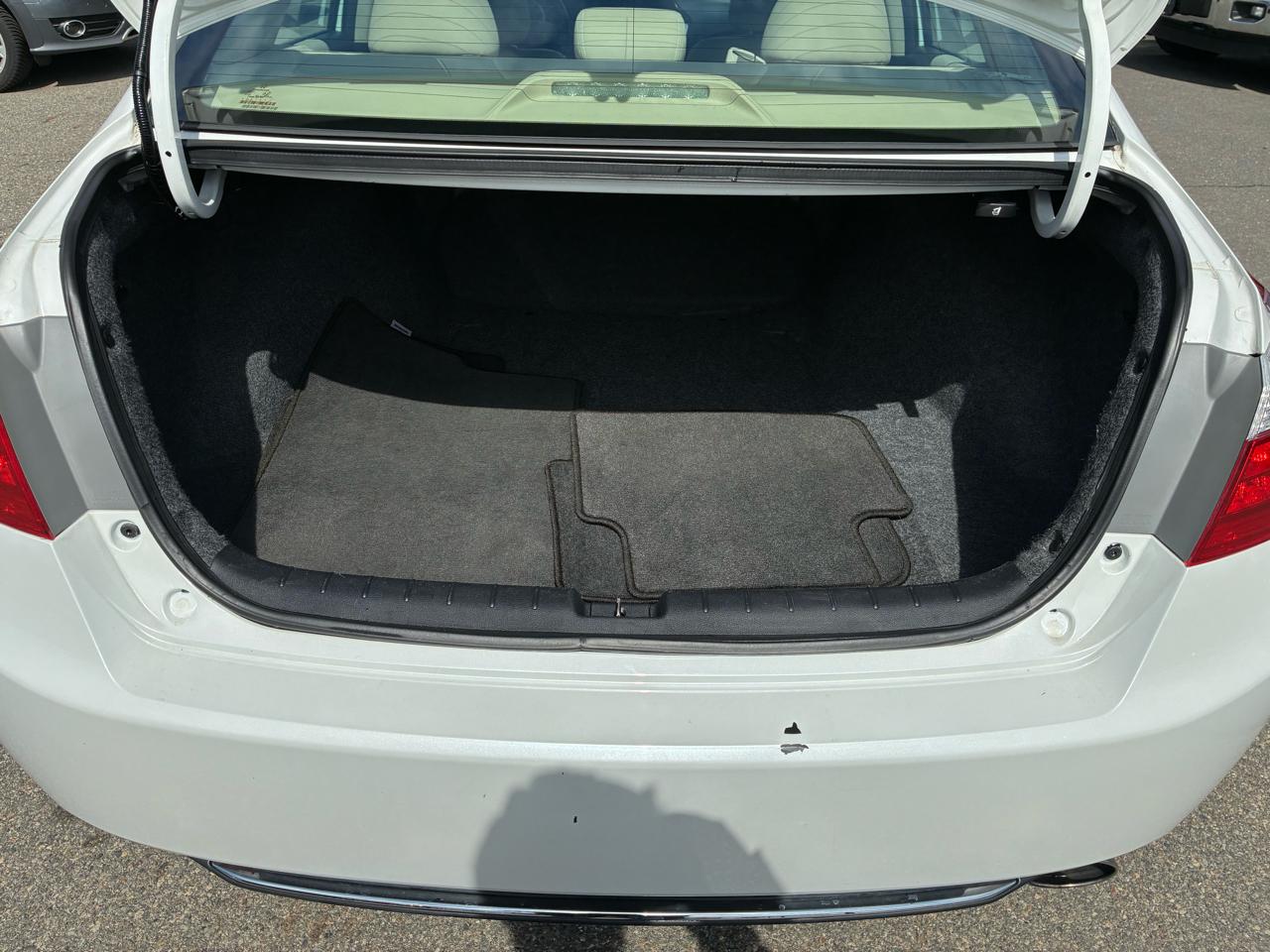 Honda Accord EX-L Sedan CVT 2013