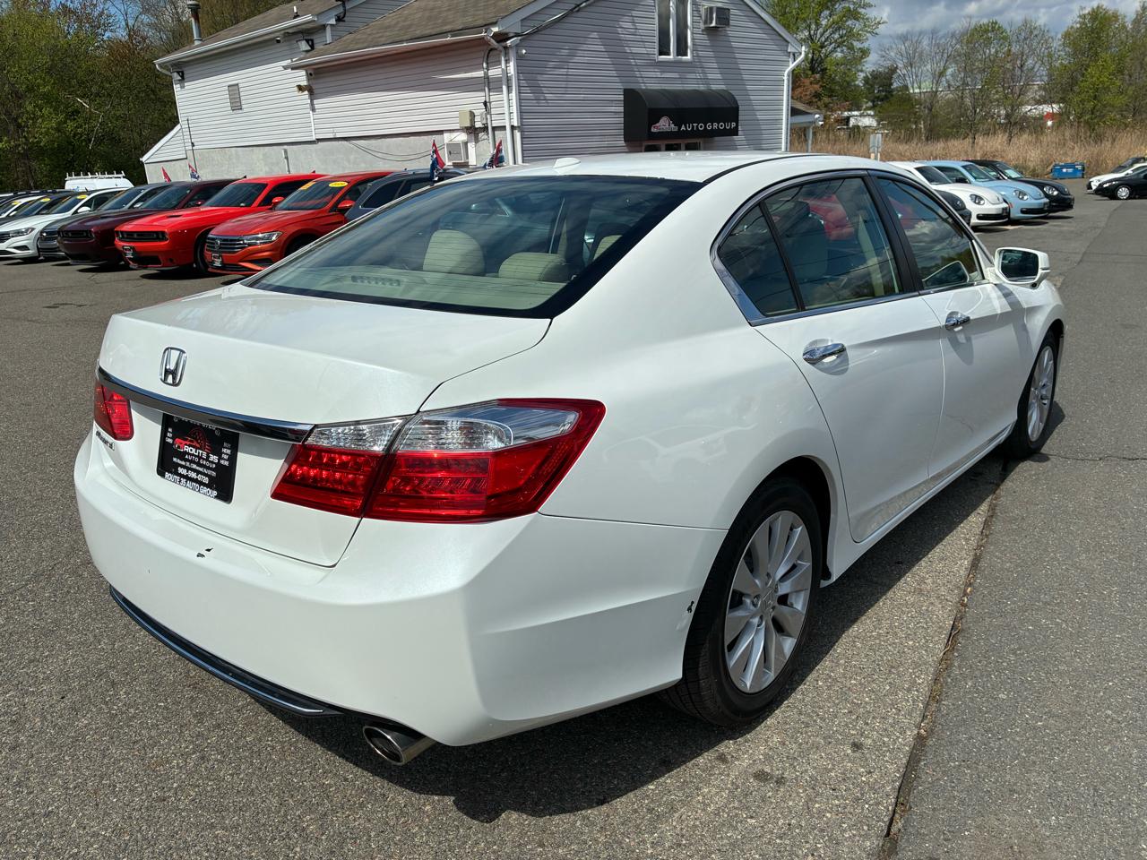 Honda Accord EX-L Sedan CVT 2013