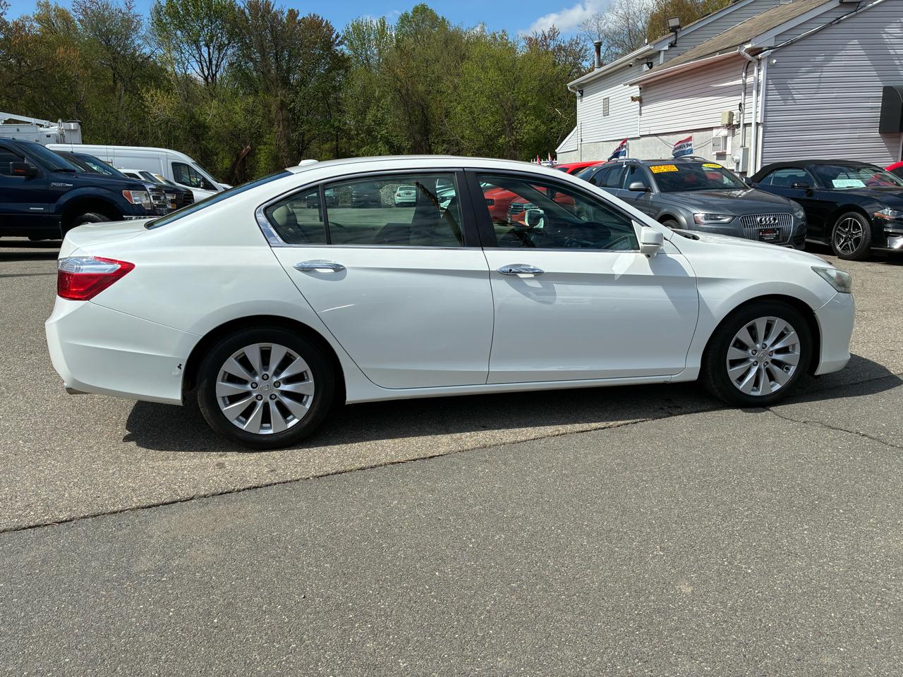 Honda Accord EX-L Sedan CVT 2013