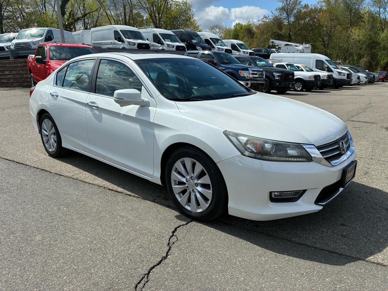 Honda Accord EX-L Sedan CVT 2013