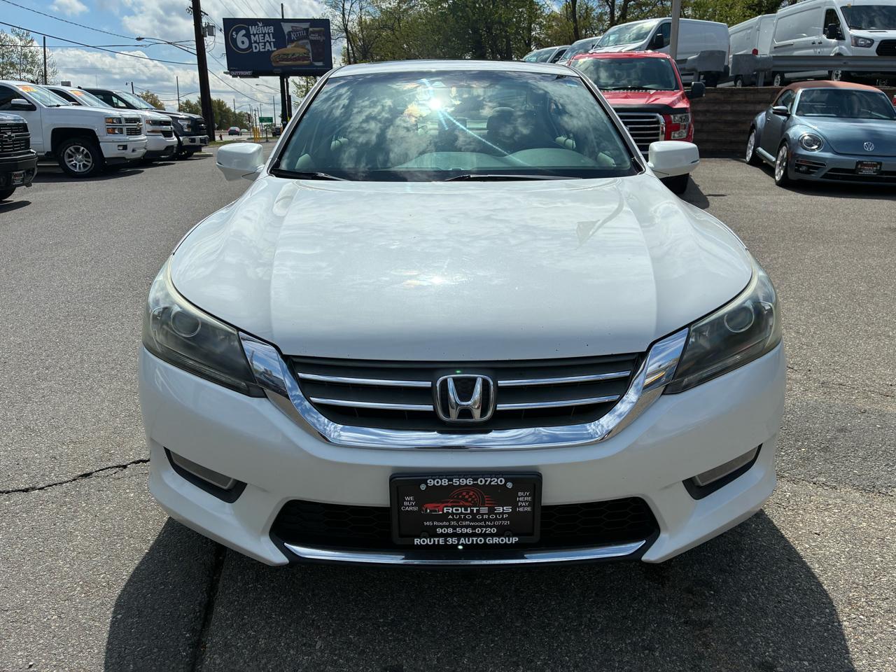 Honda Accord EX-L Sedan CVT 2013