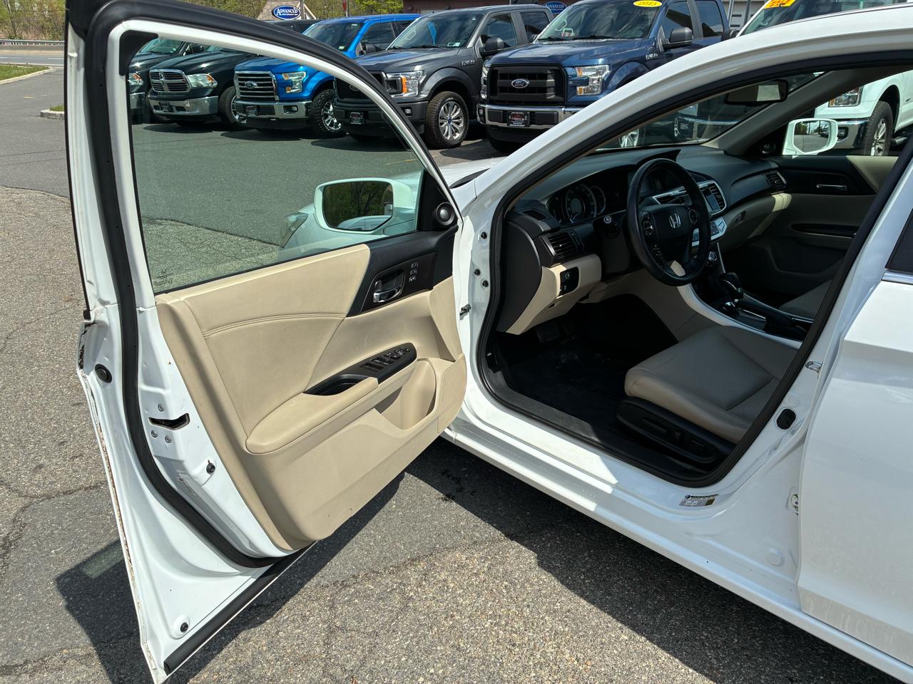 Honda Accord EX-L Sedan CVT 2013
