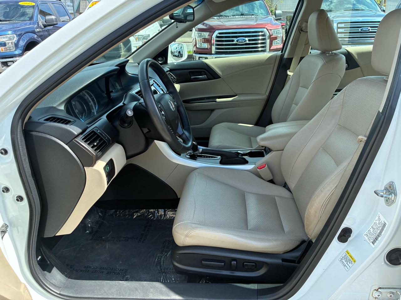 Honda Accord EX-L Sedan CVT 2013