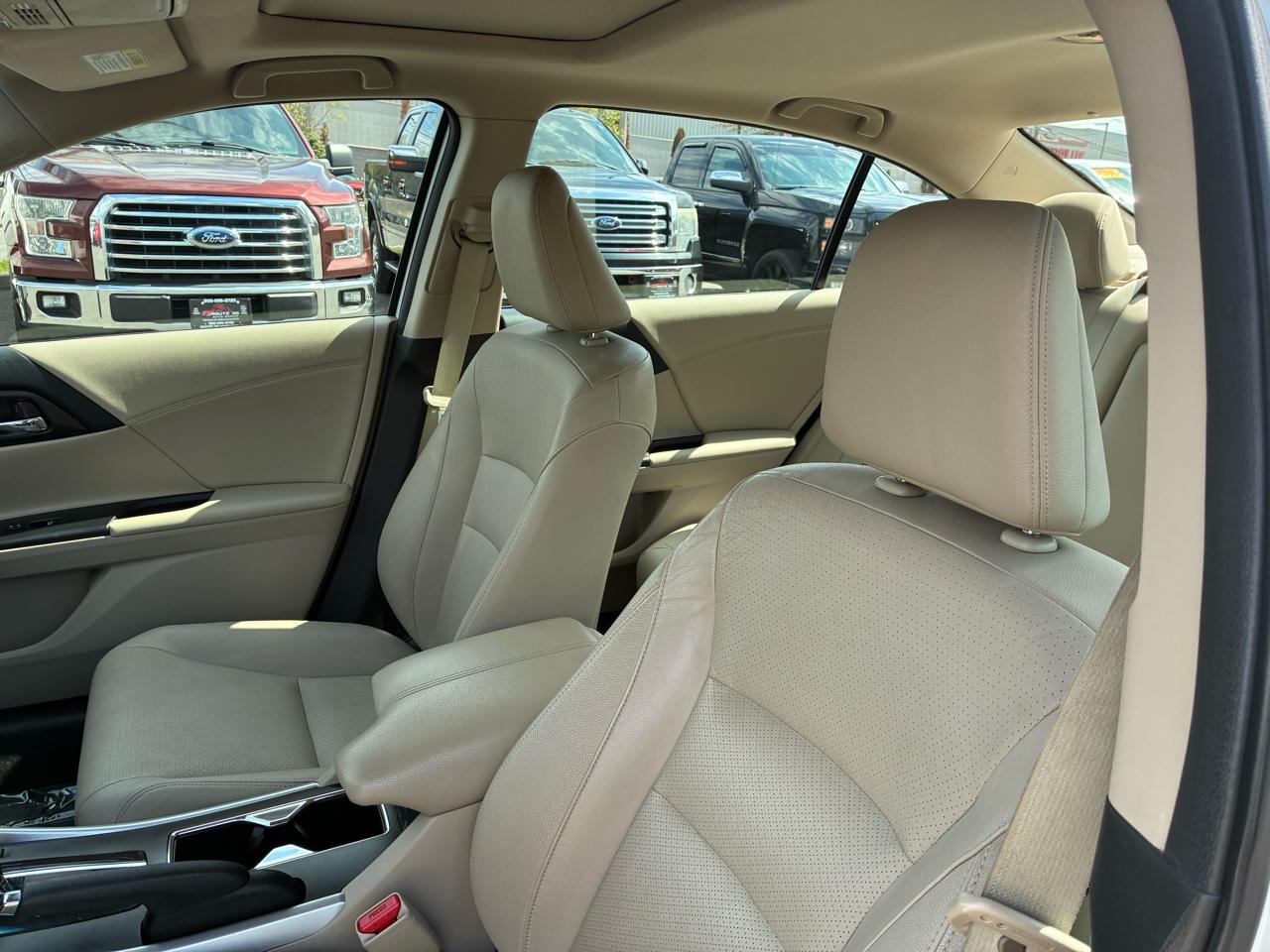 Honda Accord EX-L Sedan CVT 2013