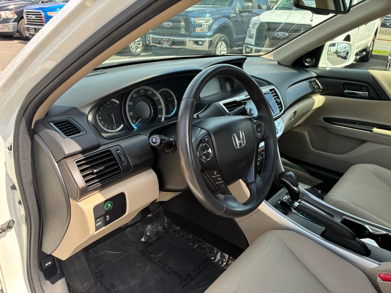 Honda Accord EX-L Sedan CVT 2013