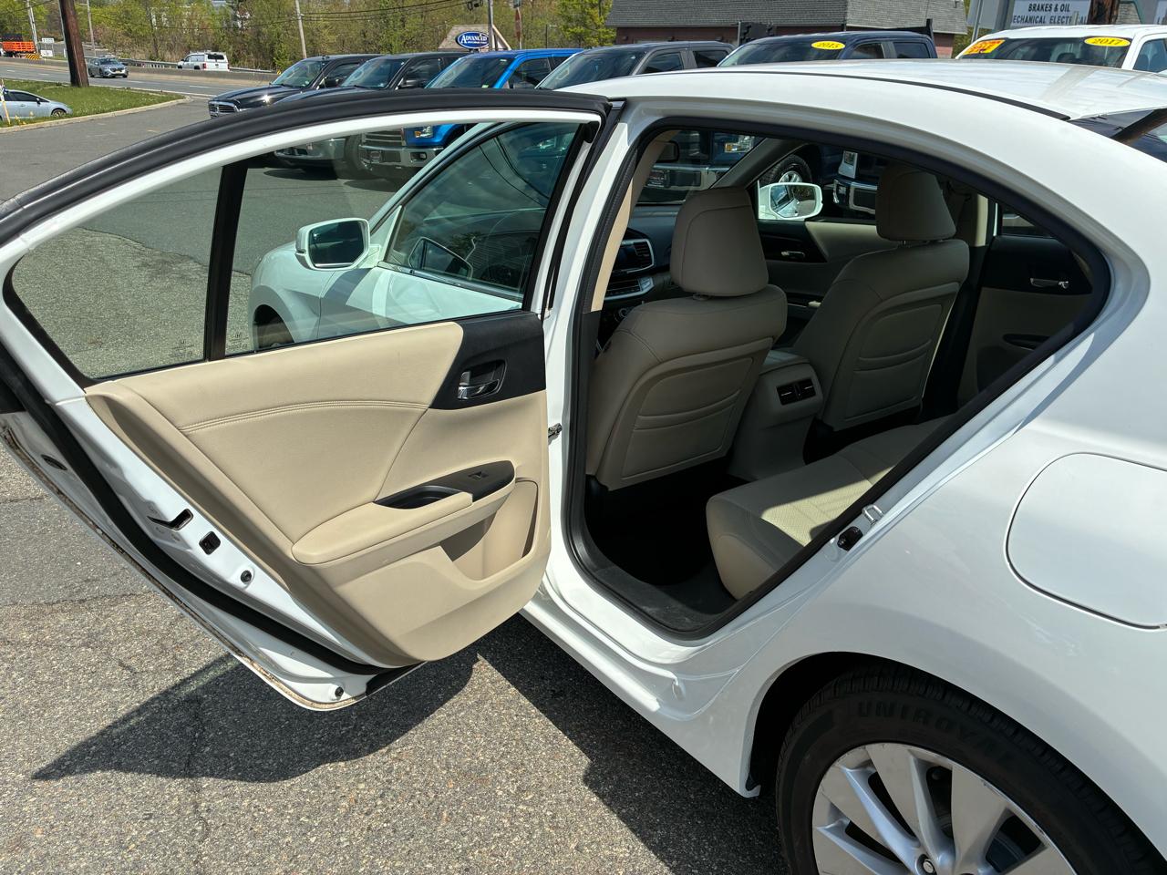 Honda Accord EX-L Sedan CVT 2013