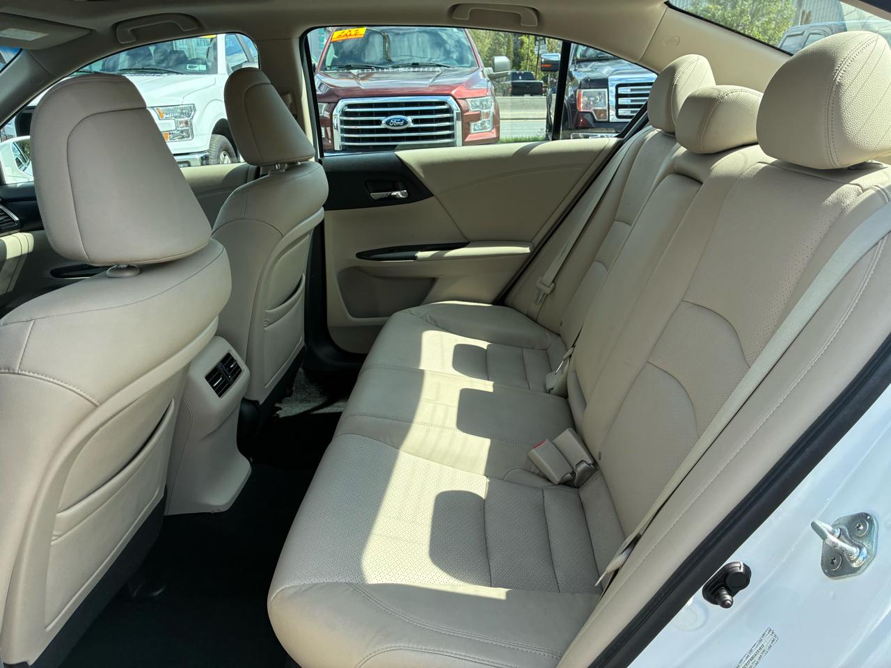 Honda Accord EX-L Sedan CVT 2013