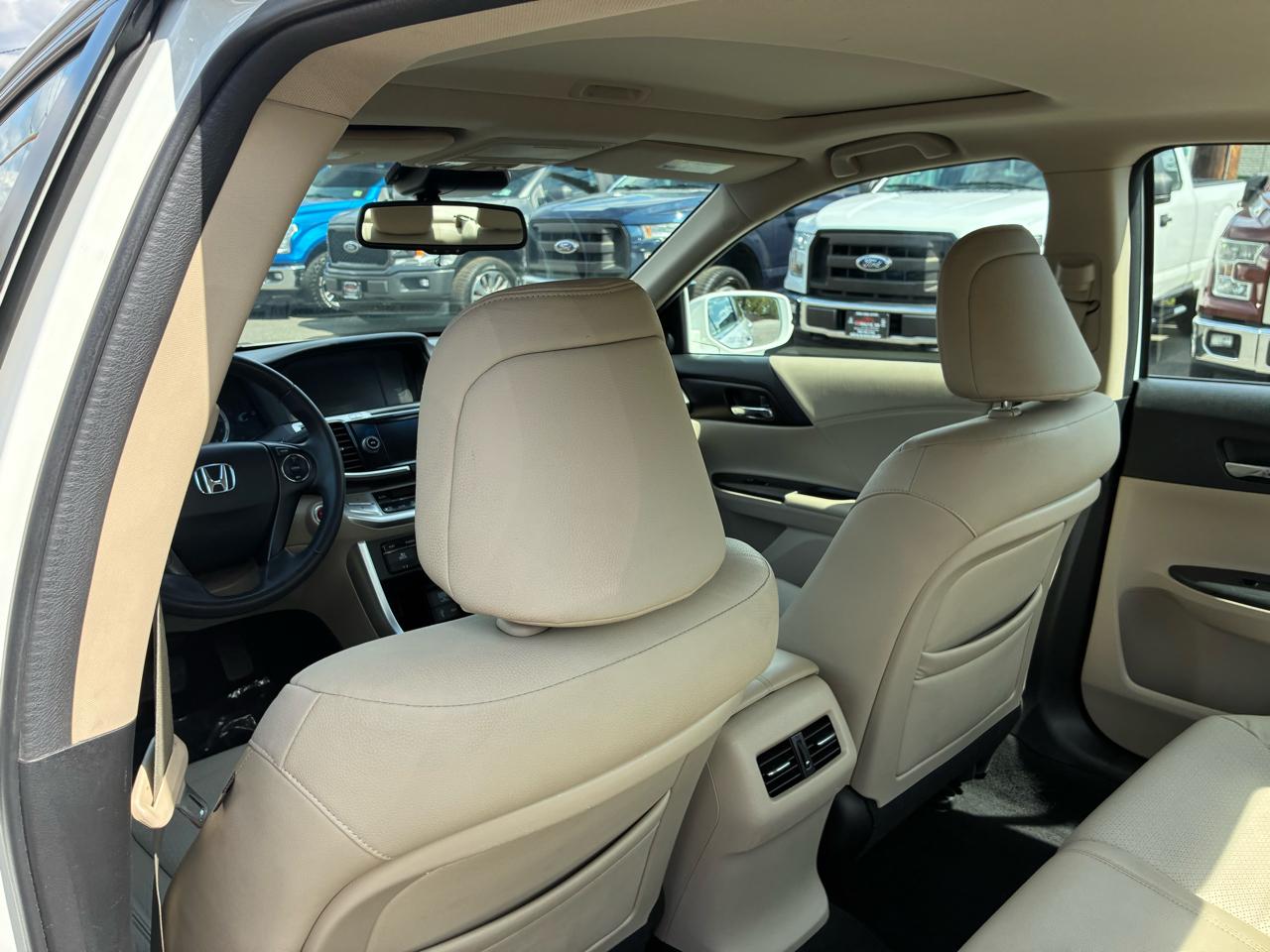 Honda Accord EX-L Sedan CVT 2013
