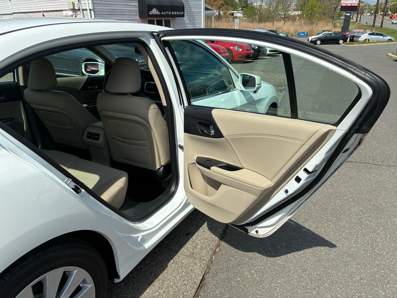 Honda Accord EX-L Sedan CVT 2013