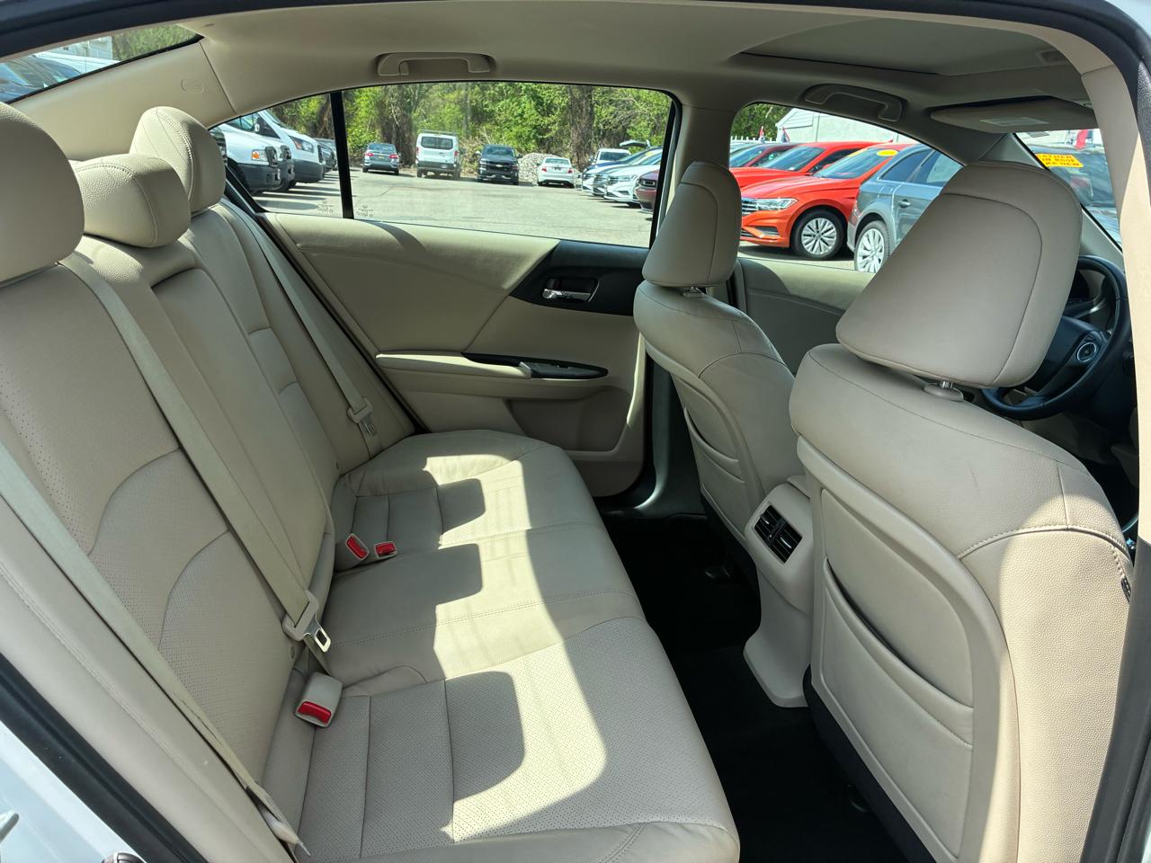 Honda Accord EX-L Sedan CVT 2013