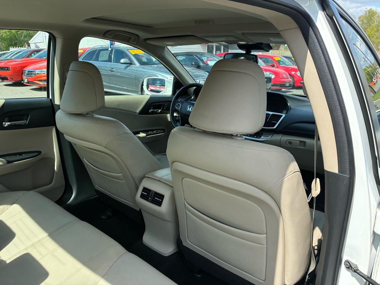 Honda Accord EX-L Sedan CVT 2013