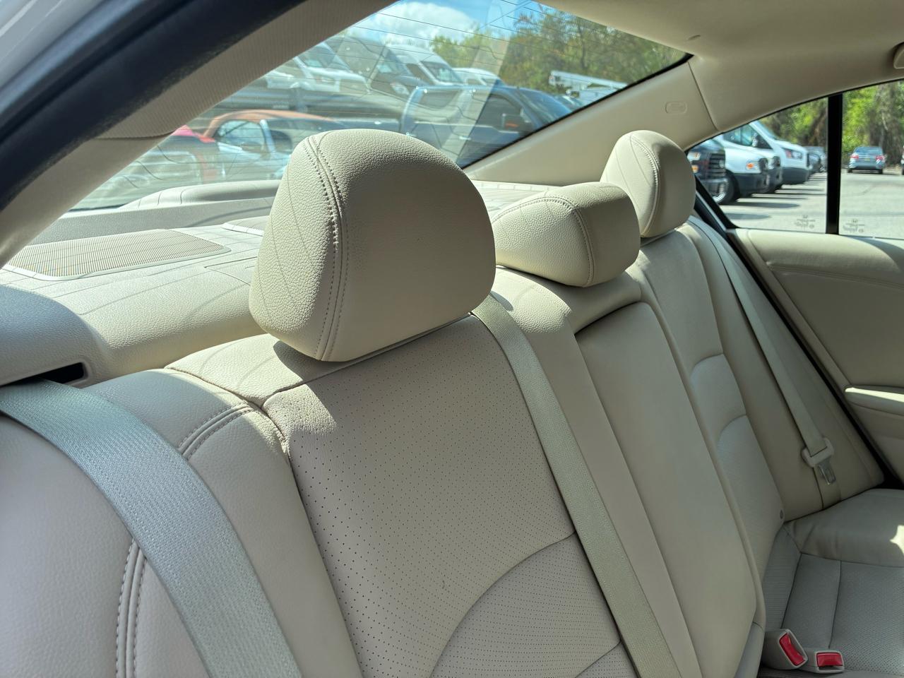 Honda Accord EX-L Sedan CVT 2013