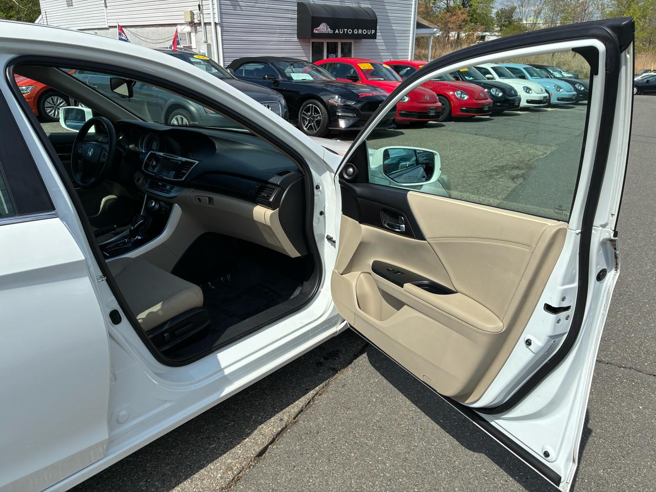 Honda Accord EX-L Sedan CVT 2013
