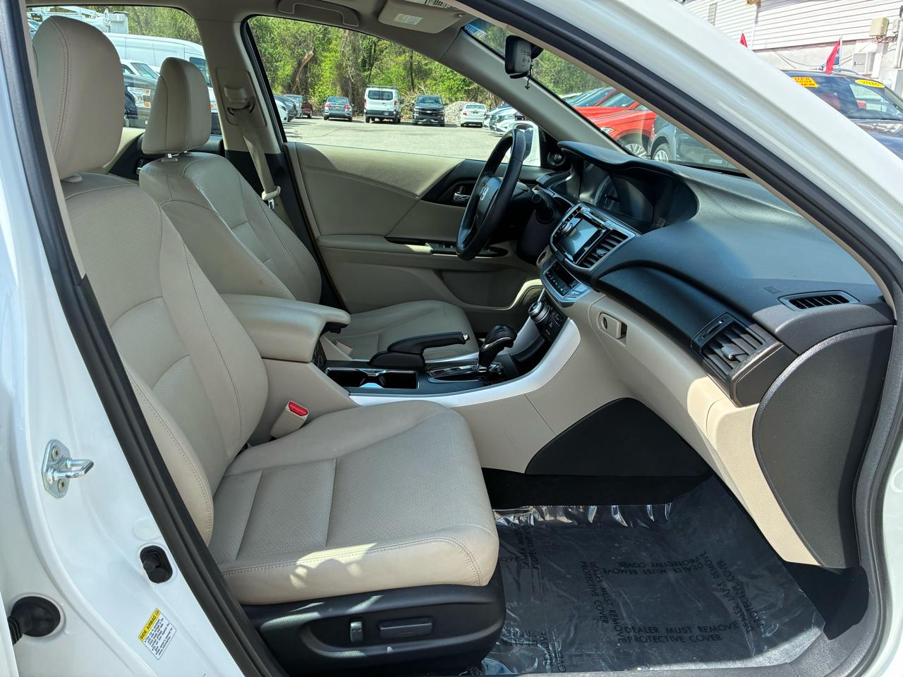 Honda Accord EX-L Sedan CVT 2013