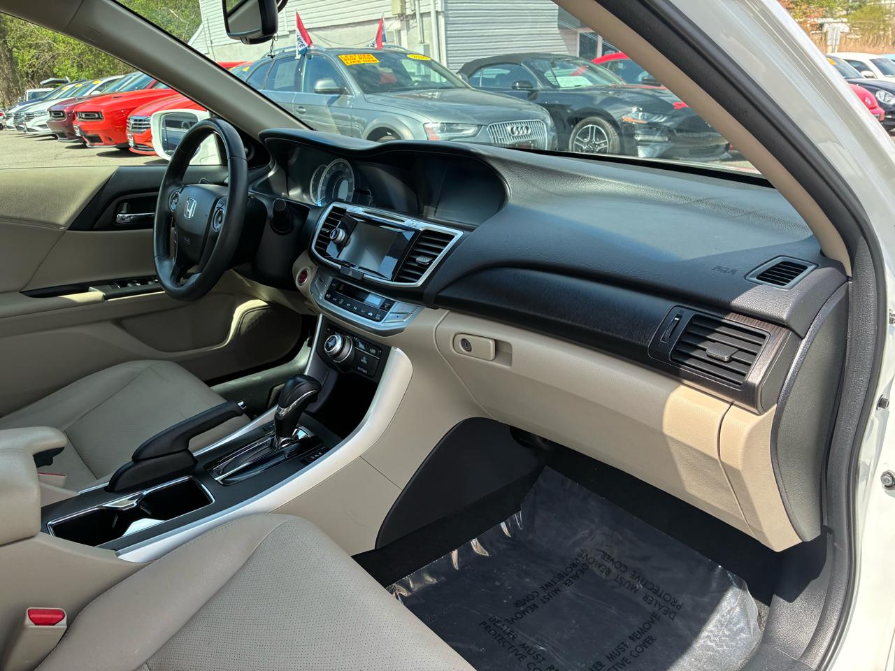 Honda Accord EX-L Sedan CVT 2013