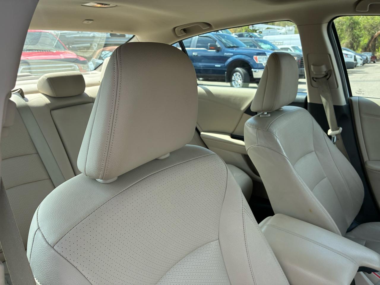Honda Accord EX-L Sedan CVT 2013