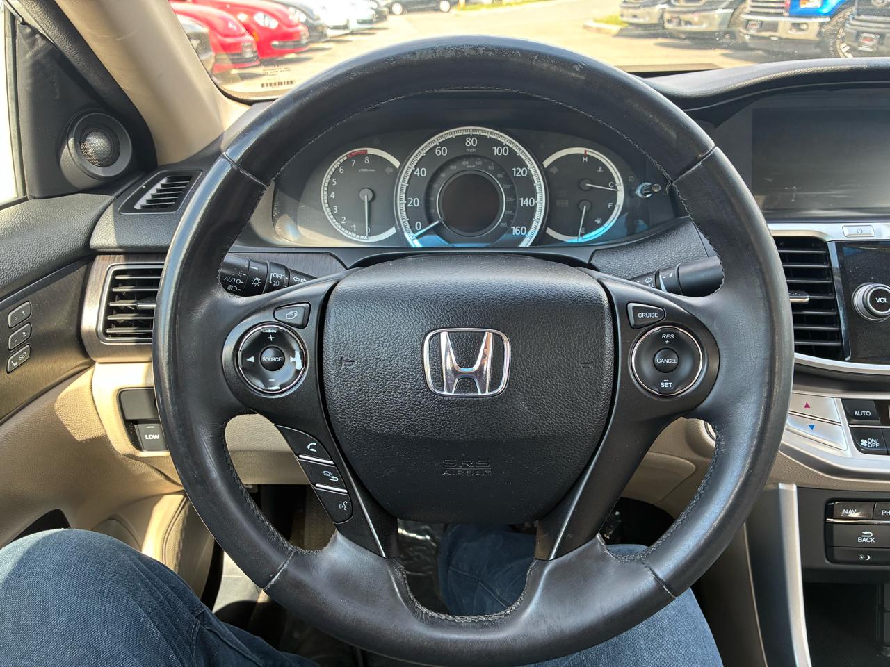 Honda Accord EX-L Sedan CVT 2013