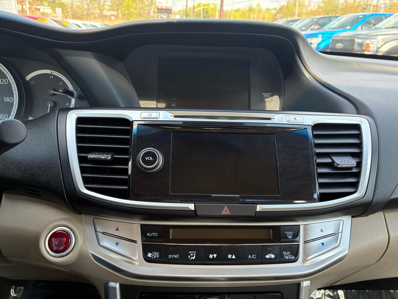 Honda Accord EX-L Sedan CVT 2013