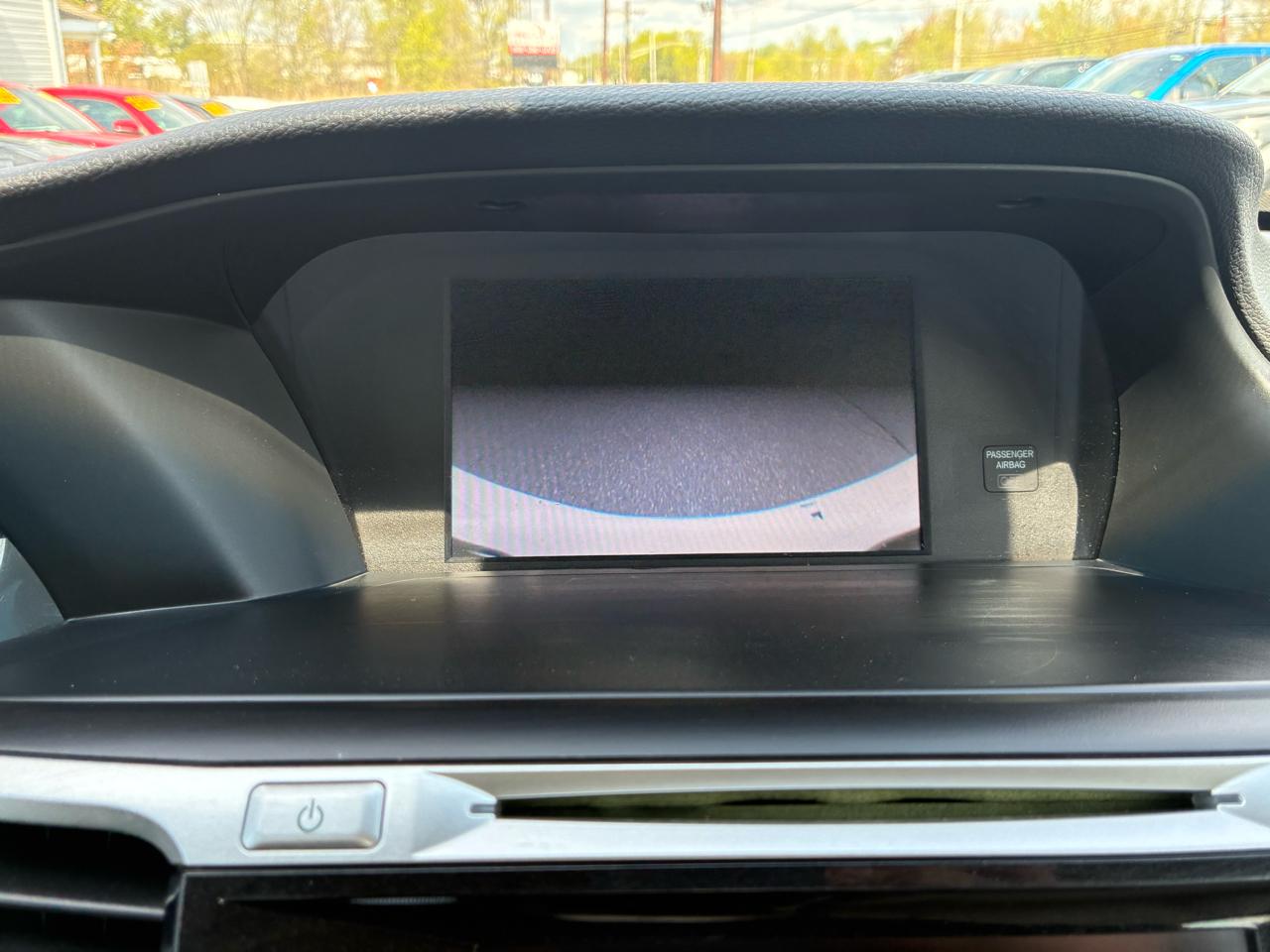 Honda Accord EX-L Sedan CVT 2013