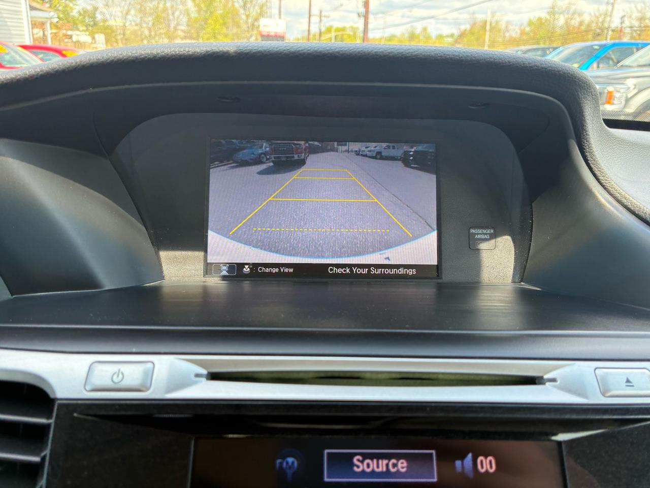 Honda Accord EX-L Sedan CVT 2013