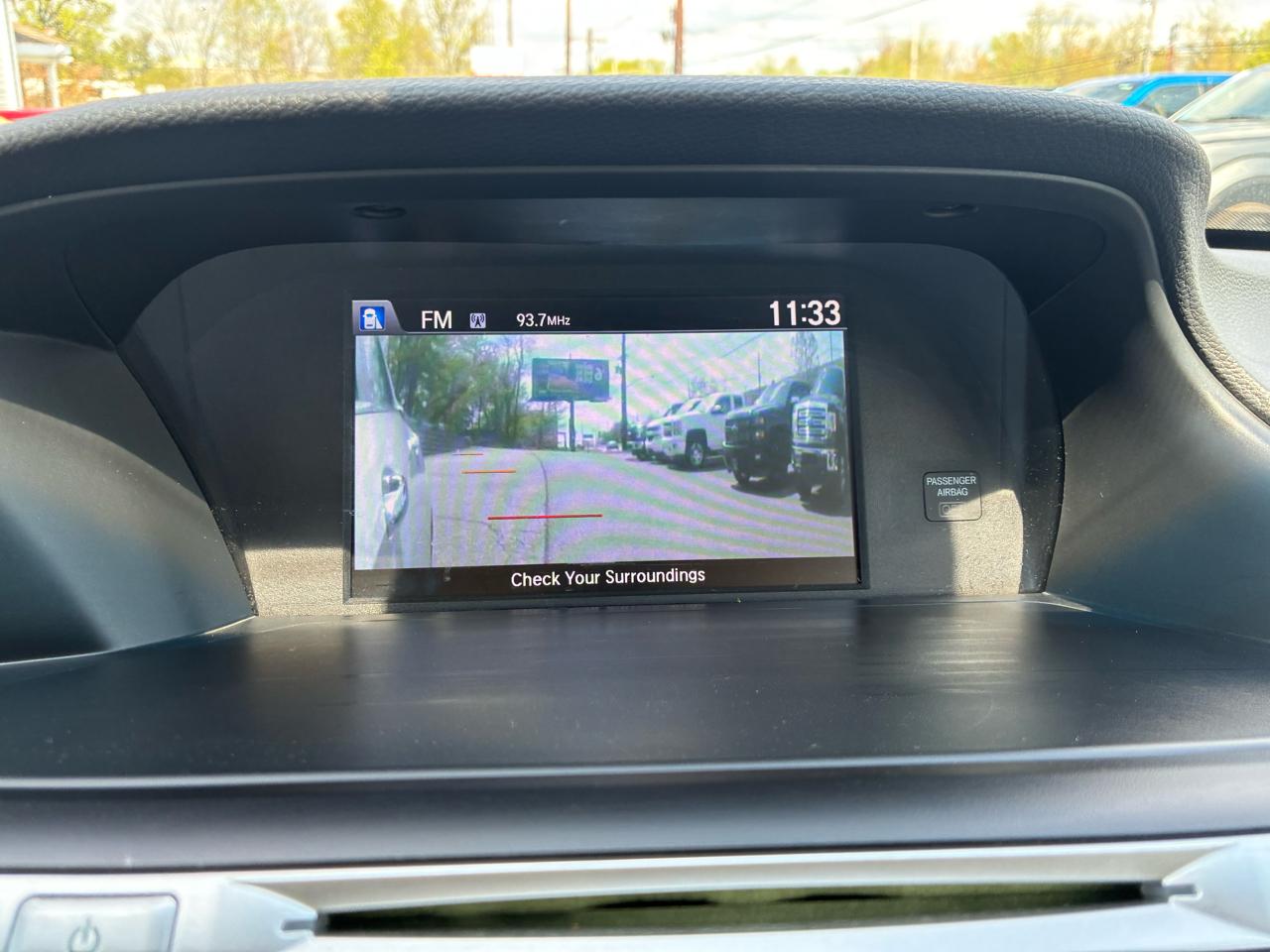 Honda Accord EX-L Sedan CVT 2013