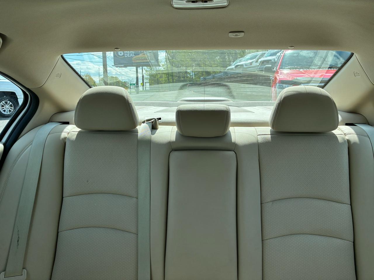 Honda Accord EX-L Sedan CVT 2013