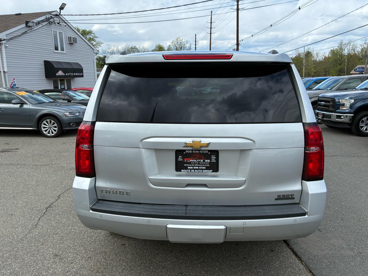 Chevrolet Tahoe LT 4WD 2015