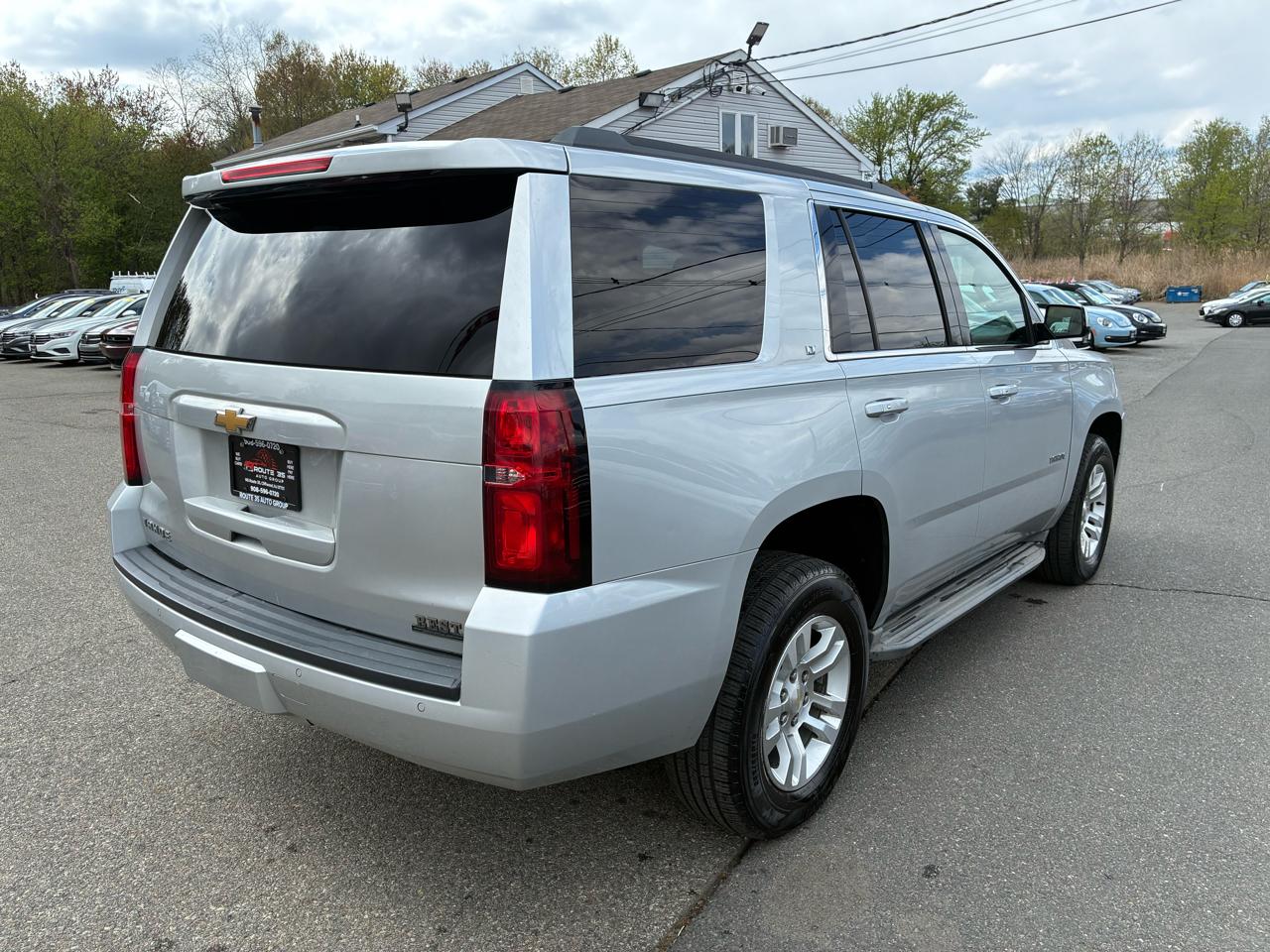 Chevrolet Tahoe LT 4WD 2015