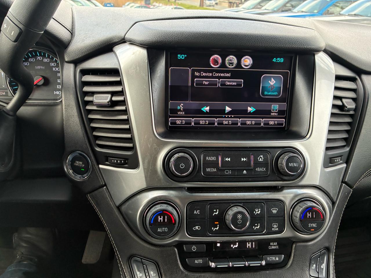 Chevrolet Tahoe LT 4WD 2015