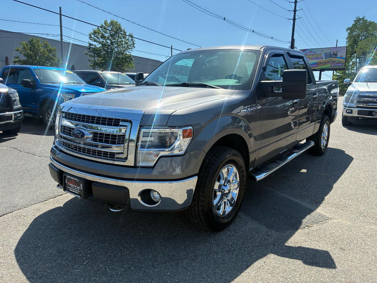 Ford F-150 XLT SuperCrew 6.5-ft. Bed 4WD 2014