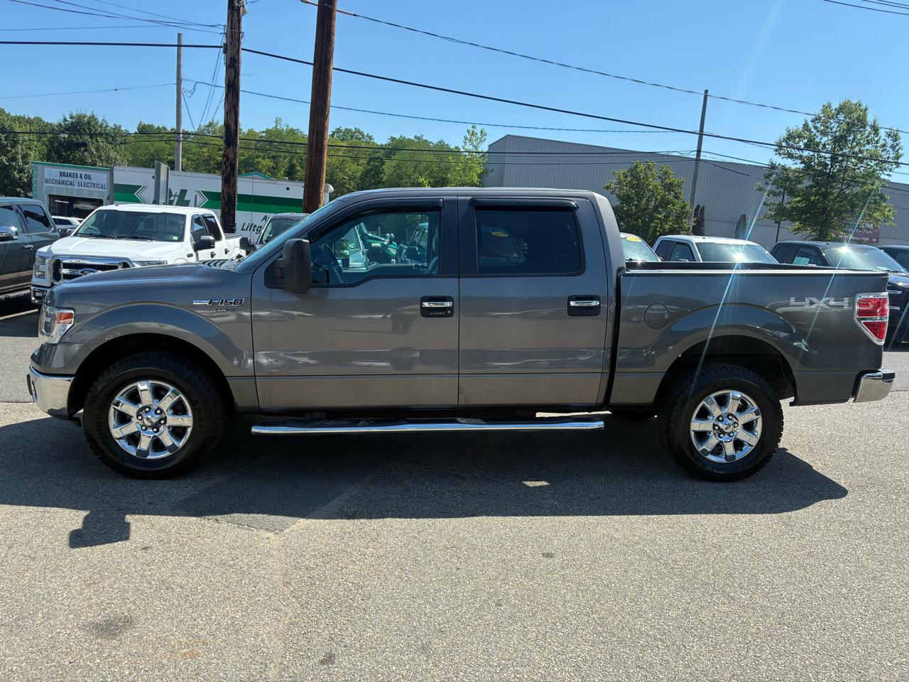 Ford F-150 XLT SuperCrew 6.5-ft. Bed 4WD 2014