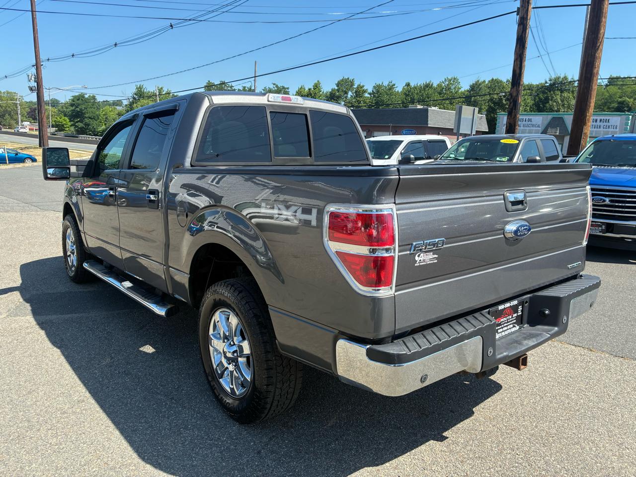 Ford F-150 XLT SuperCrew 6.5-ft. Bed 4WD 2014