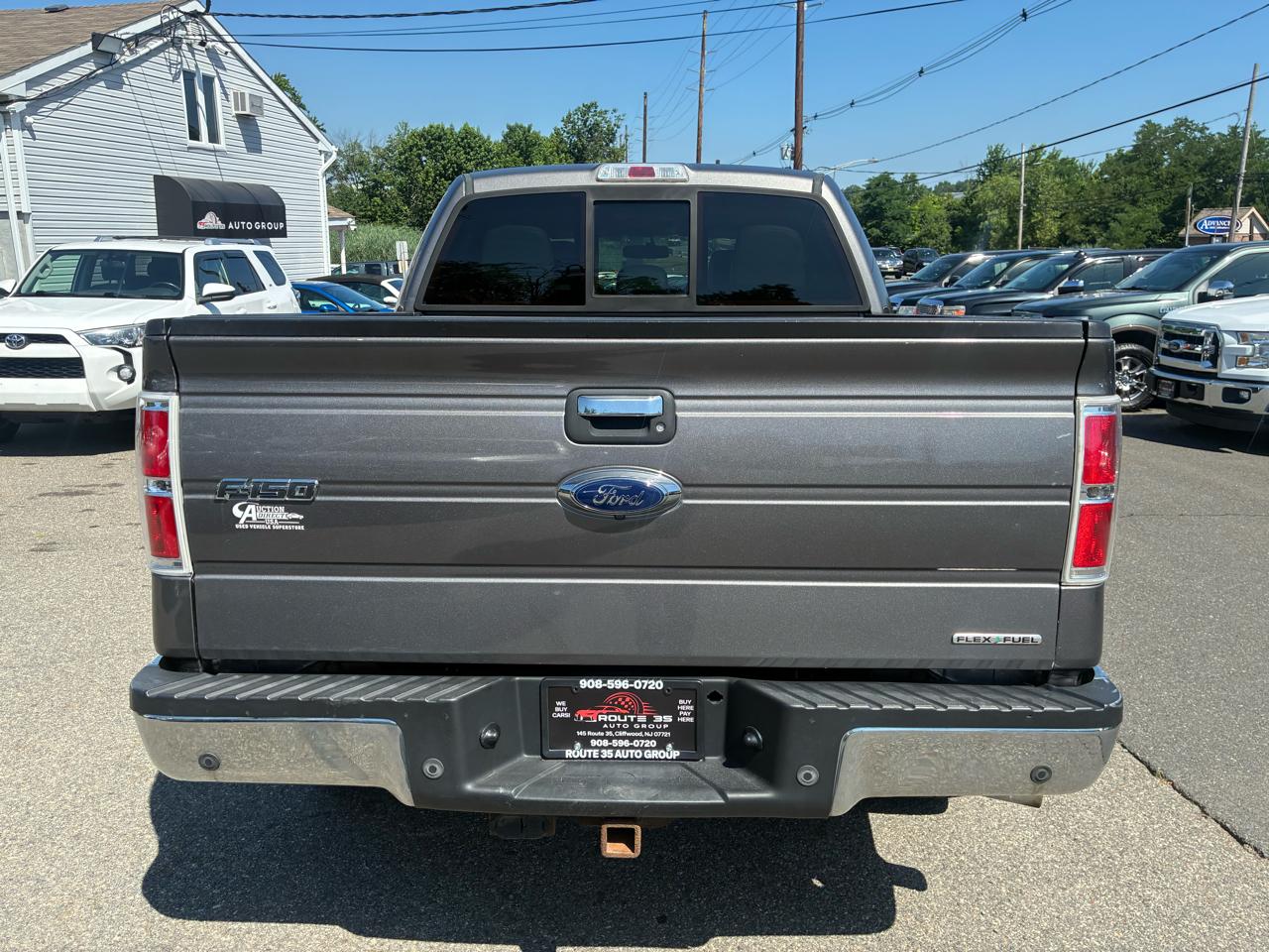 Ford F-150 XLT SuperCrew 6.5-ft. Bed 4WD 2014