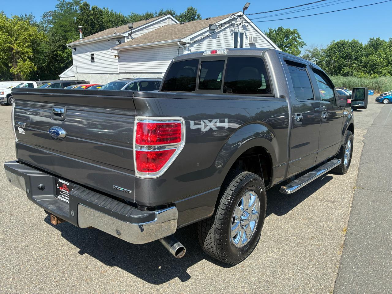 Ford F-150 XLT SuperCrew 6.5-ft. Bed 4WD 2014