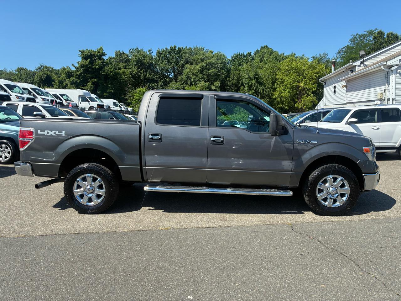 Ford F-150 XLT SuperCrew 6.5-ft. Bed 4WD 2014