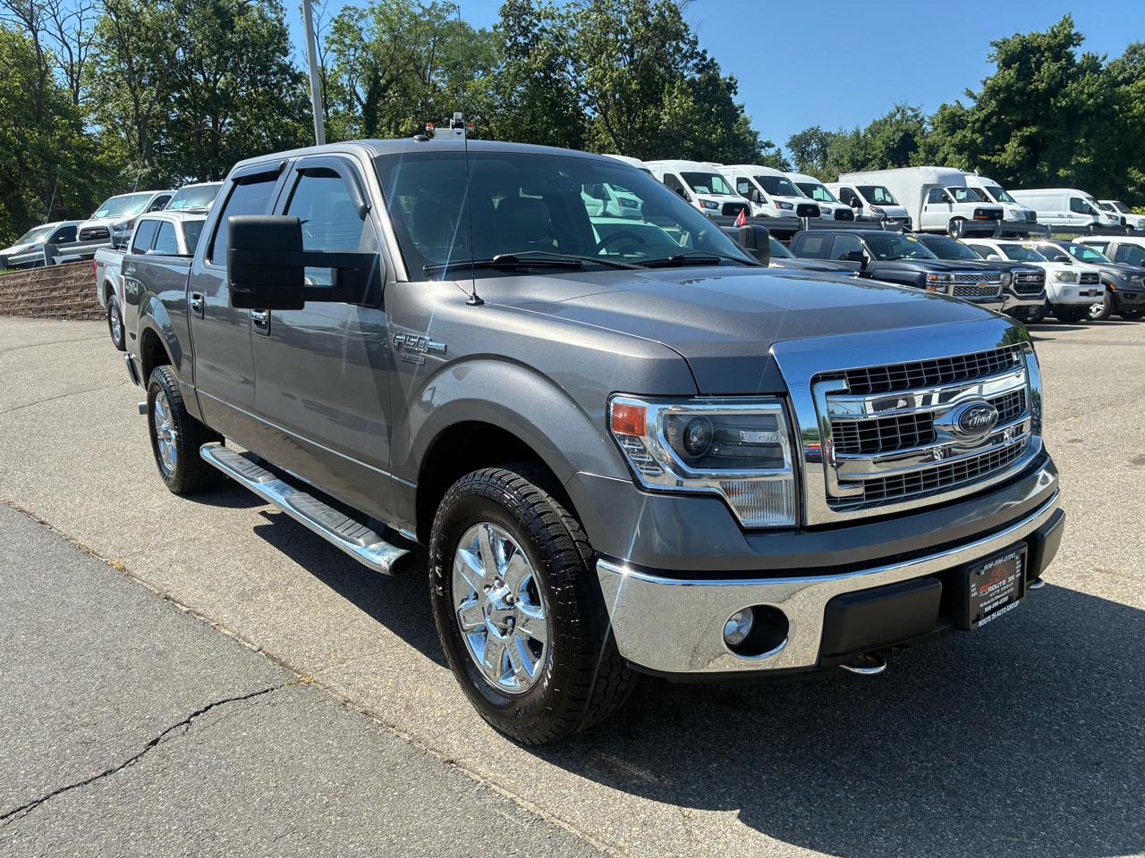 Ford F-150 XLT SuperCrew 6.5-ft. Bed 4WD 2014