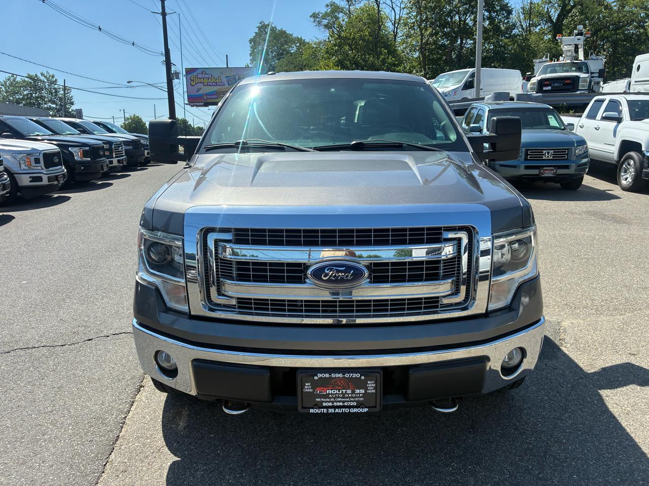 Ford F-150 XLT SuperCrew 6.5-ft. Bed 4WD 2014