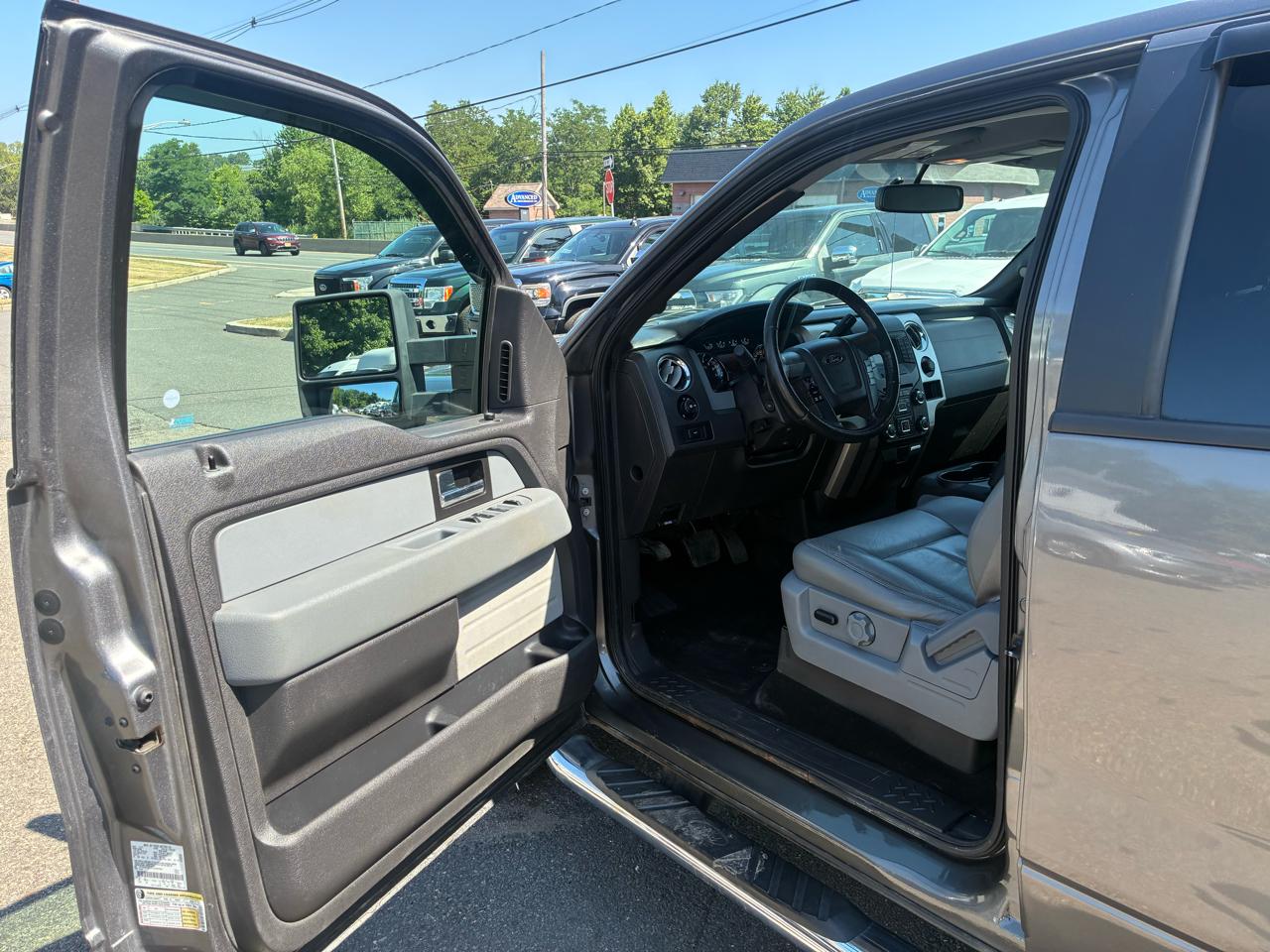 Ford F-150 XLT SuperCrew 6.5-ft. Bed 4WD 2014