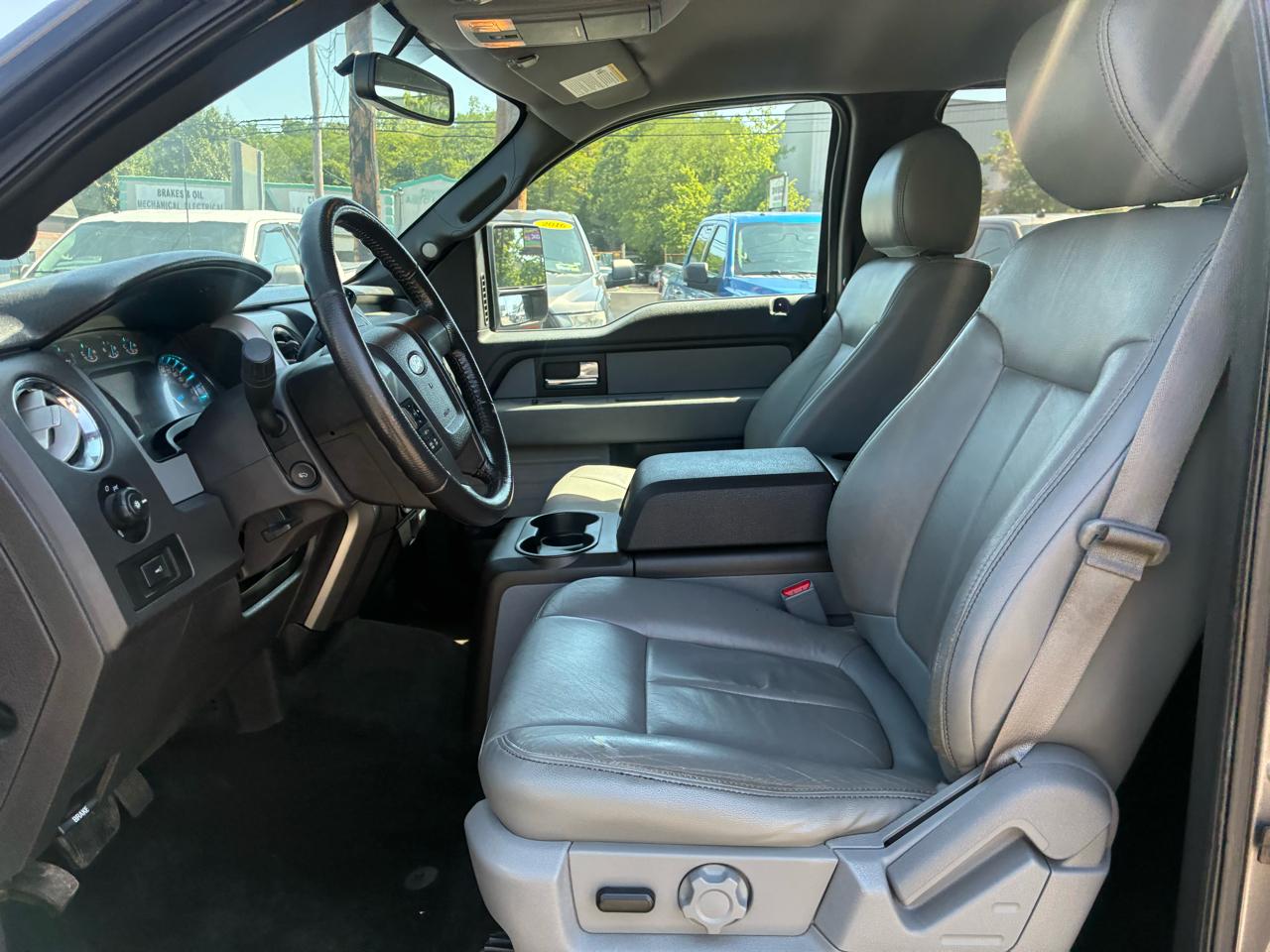 Ford F-150 XLT SuperCrew 6.5-ft. Bed 4WD 2014