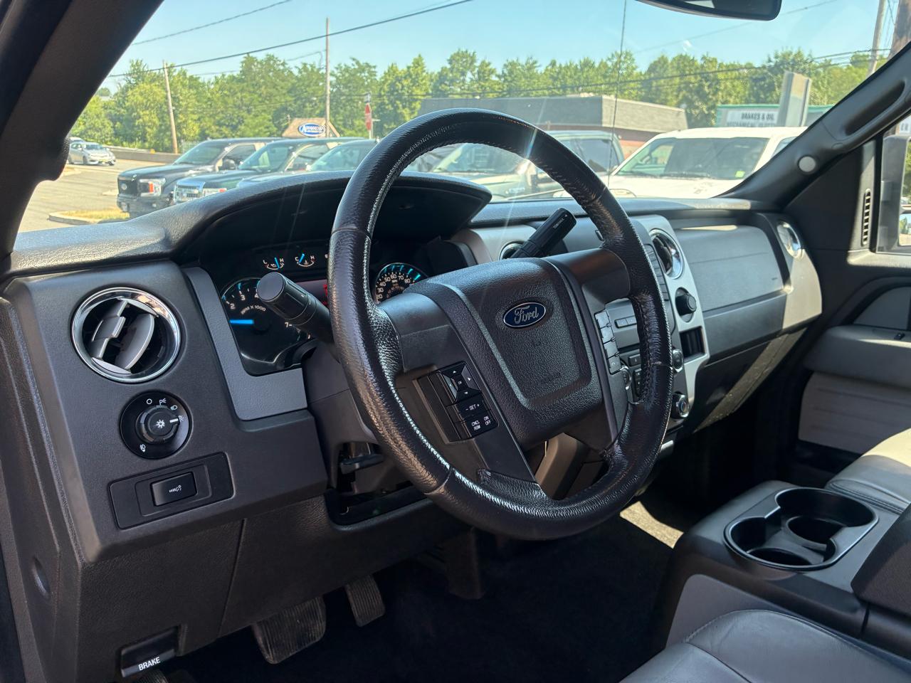 Ford F-150 XLT SuperCrew 6.5-ft. Bed 4WD 2014