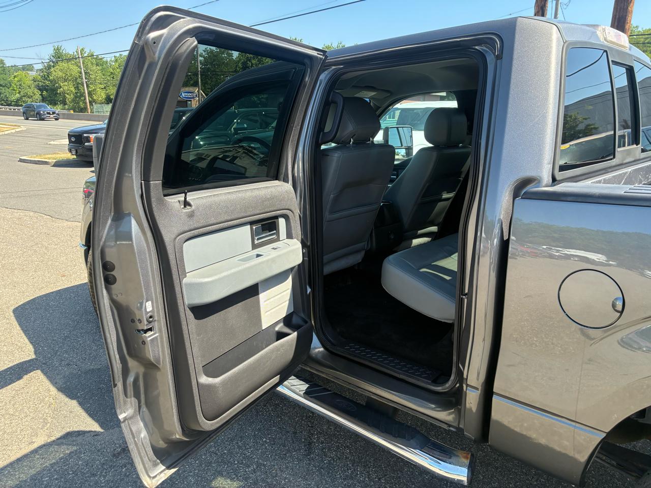 Ford F-150 XLT SuperCrew 6.5-ft. Bed 4WD 2014