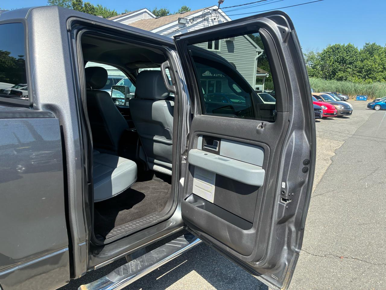 Ford F-150 XLT SuperCrew 6.5-ft. Bed 4WD 2014