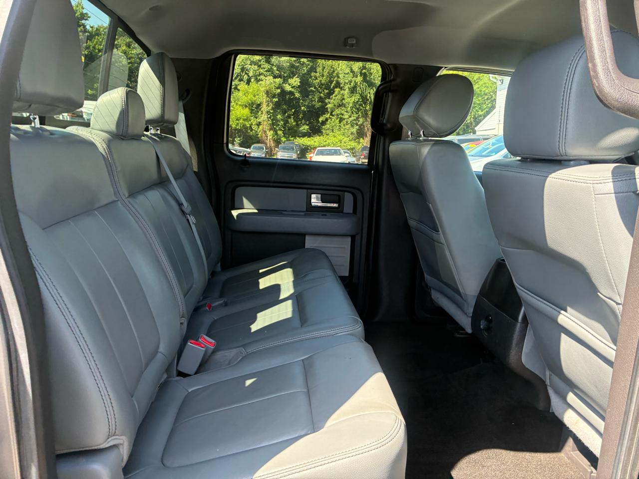 Ford F-150 XLT SuperCrew 6.5-ft. Bed 4WD 2014
